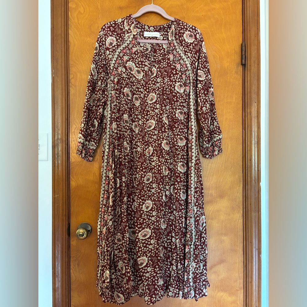 Natalie Martin Fiore Maxi Dress